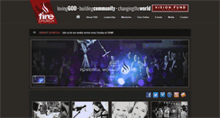 Desktop Screenshot of fire-church.org